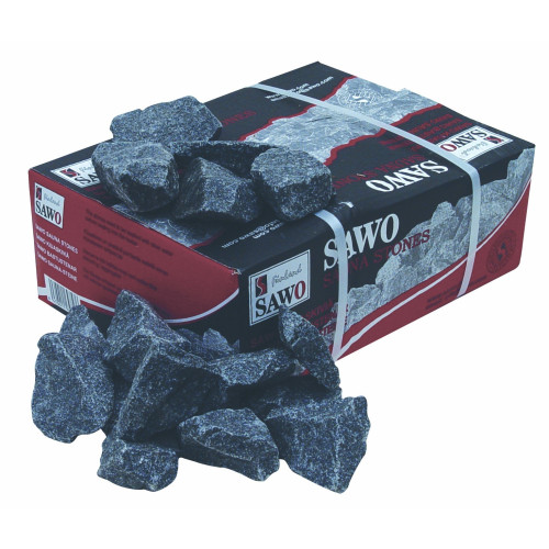 Sauna stenen voor finse sauna oven 20kg Sauna stenen voor finse sauna oven 20kg