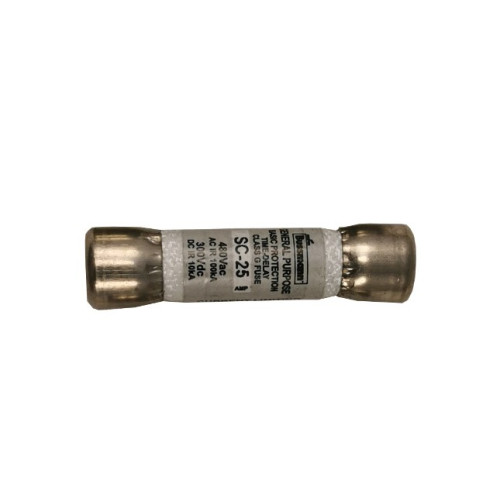 Balboa - Gecko Glas zekering 40mm 25A SC-25 Balboa - Gecko Glas zekering 40mm 25A SC-25