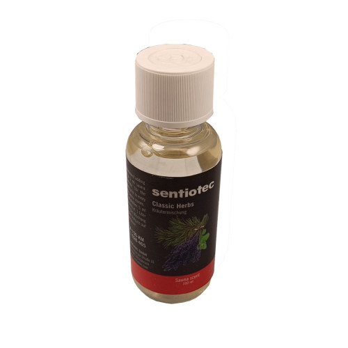 Sentiotec sauna opgietconcentraat Classic Herbs 100ml Sentiotec sauna opgietconcentraat Classic Herbs 100ml