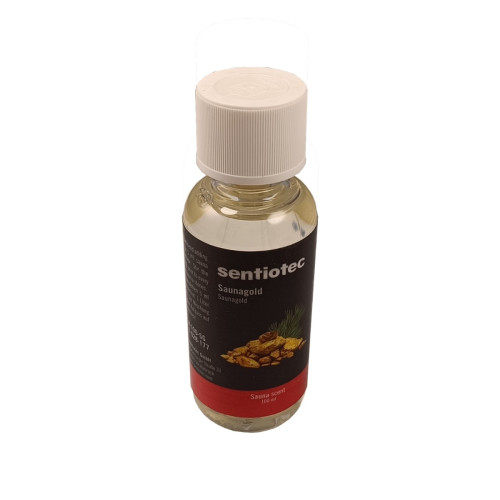 Sentiotec sauna opgietconcentraat Saunagold 100ml Sentiotec sauna opgietconcentraat Saunagold 100ml