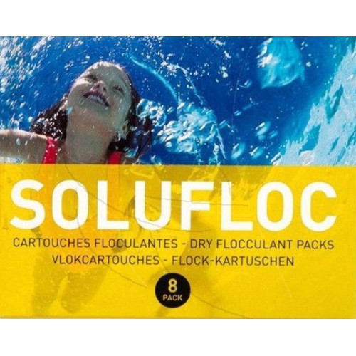 Solufloc Vlokmiddel voor zwembaden Solufloc Vlokmiddel voor zwembaden