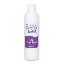 SPA Line Spa Cover Shine voor onderhoud van vinyl covers SPA Line Spa Cover Shine voor onderhoud van vinyl covers