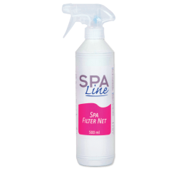 SPA Line filter Net Spa vloeibare filterreiniger spray SPA Line filter Net Spa vloeibare filterreiniger spray