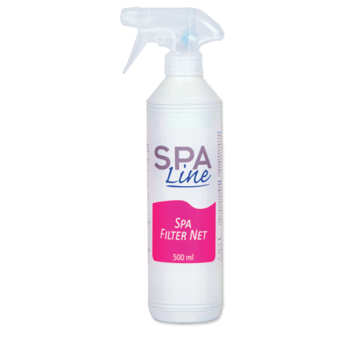 SPA Line filter Net Spa vloeibare filterreiniger spray SPA Line filter Net Spa vloeibare filterreiniger spray