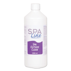SPA Line Spa Outside Cleaner voor kunststof omkastingen SPA Line Spa Outside Cleaner voor kunststof omkastingen