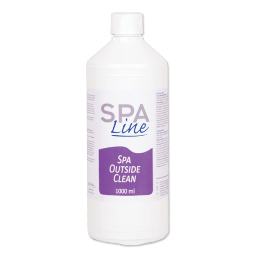 SPA Line Spa Outside Cleaner voor kunststof omkastingen