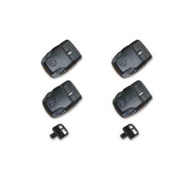 Reserve Cover Clips, Pinch release vervanging voor gebroken cover clips Reserve Cover Clips, Pinch release vervanging voor gebroken cover clips