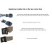 Reserve Cover Clips, Pinch release vervanging voor gebroken cover clips Reserve Cover Clips, Pinch release vervanging voor gebroken cover clips