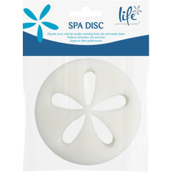 Life Spa disc absorberende spons Life Spa disc absorberende spons