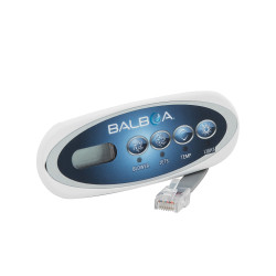 Spa display bedieningspaneel Balboa VL200 mini oval LCD 4 knoppen Spa display bedieningspaneel Balboa VL200 mini oval LCD 4 knoppen
