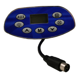 Spa display Ethink KL6600 voor LX heater Spa display Ethink KL6600 voor LX heater
