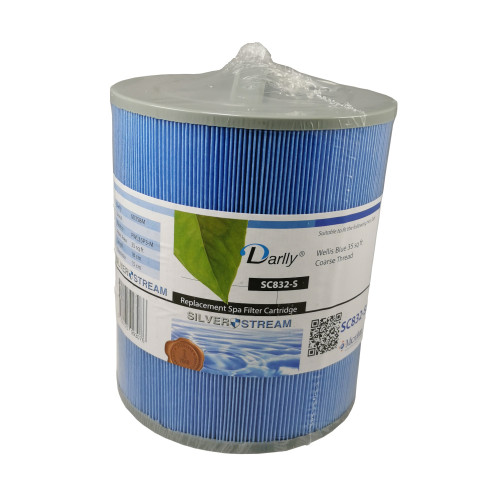 Spa filter SC832-S / Darlly 60358 / Pleatco PWL35P3-M Silverstream D15/L21 Spa filter SC832-S / Darlly 60358 / Pleatco PWL35P3-M Silverstream D15/L21