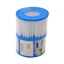 Spa Filter BestWay V1 en Lay-Z-Spa BW58323 D10.2/L8 - SC838 set van 2 stuks Spa Filter BestWay V1 en Lay-Z-Spa BW58323 D10.2/L8 - SC838 set van 2 stuks