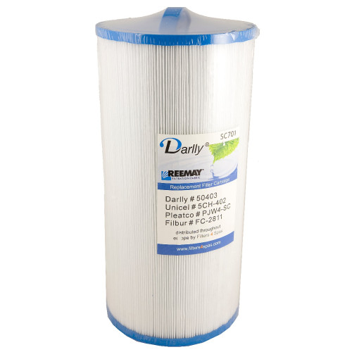 Spa filter Darlly SC701 D14/L27 - 50403 - Pleatco PJW40-SC - Unicel 5CH-402 Spa filter Darlly SC701 D14/L27 - 50403 - Pleatco PJW40-SC - Unicel 5CH-402