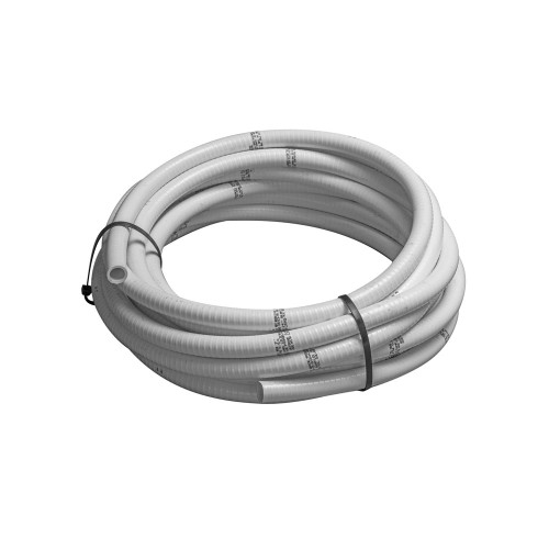 Spa flex leiding wit flexibele slang 0,75 inch per meter (27mm. buitenmaat) Spa flex leiding wit flexibele slang 0,75 inch per meter (27mm. buitenmaat)