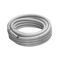 Spa leiding flex wit flexibele slang 1,5 inch per meter (48mm. buitenmaat)