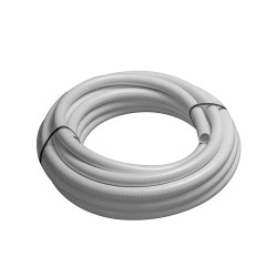 Spa flex wit flexibele slang 1 inch per meter (34mm. buitenmaat)