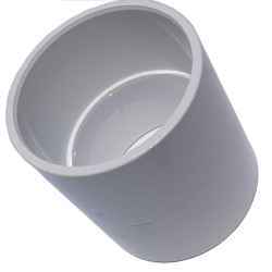 Spa PVC verloop van 1,5 inch naar 50mm. Spa PVC verloop van 1,5 inch naar 50mm.