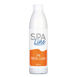 SPA Line Metal Clean ter voorkoming van aanslag op de kuip SPA Line Metal Clean ter voorkoming van aanslag op de kuip