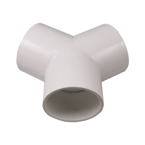 Y stuk voor spa leidingwerk, 3x 2 inch Y stuk voor spa leidingwerk, 3x 2 inch