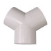 Y stuk voor spa leidingwerk, 3x 2 inch Y stuk voor spa leidingwerk, 3x 2 inch