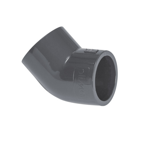 Spa PVC 32mm. 45 graden bocht hoge druk PVC Spa PVC 32mm. 45 graden bocht hoge druk PVC