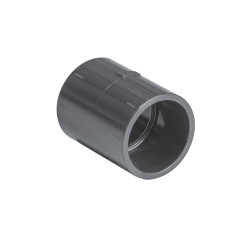 Spa PVC 63mm. koppelstuk / mof hoge druk PVC Spa PVC 63mm. koppelstuk / mof hoge druk PVC