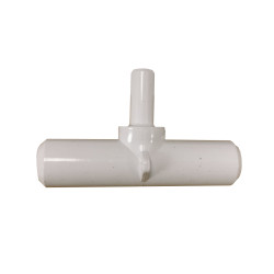 T stuk voor spa leidingwerk 0,75 inch (ca 27mm.) inwendig met 3/8 inch aansluiting T stuk voor spa leidingwerk 0,75 inch (ca 27mm.) inwendig met 3/8 inch aansluiting
