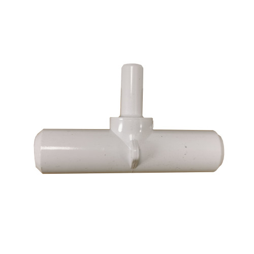 T stuk voor spa leidingwerk 0,75 inch (ca 27mm.) inwendig met 3/8 inch aansluiting T stuk voor spa leidingwerk 0,75 inch (ca 27mm.) inwendig met 3/8 inch aansluiting