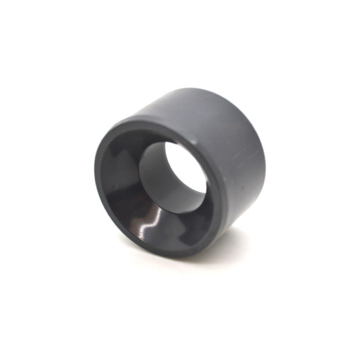 Verloop voor 2 inch leidingwerk naar 1 inch leidingwerk. Verloop voor 2 inch leidingwerk naar 1 inch leidingwerk.