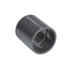 Spa PVC verloop van 2 inch naar 63mm. Spa PVC verloop van 2 inch naar 63mm.