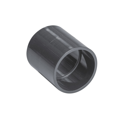 Spa PVC verloop van 2 inch naar 63mm. Spa PVC verloop van 2 inch naar 63mm.