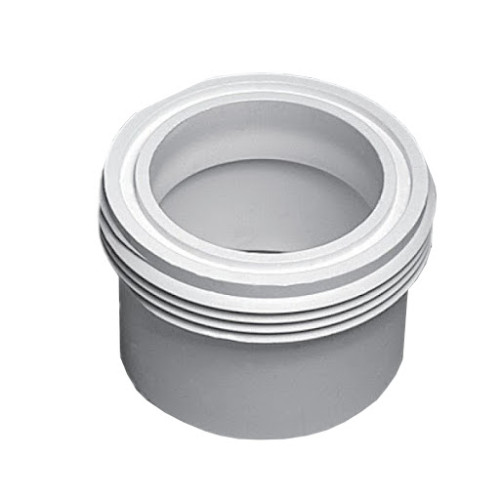 Spa heater aansluiting PVC 1,5 inch met schroefdraad Spa heater aansluiting PVC 1,5 inch met schroefdraad