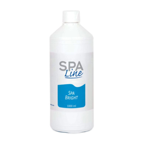 SPA Line Spa Bright zuiveringsmiddel voor kristalhelder water SPA Line Spa Bright zuiveringsmiddel voor kristalhelder water