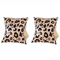 Zwembandjes voor kinderen van 0 - 2 jaar Luipaard print beige Zwembandjes voor kinderen van 0 - 2 jaar Luipaard print beige