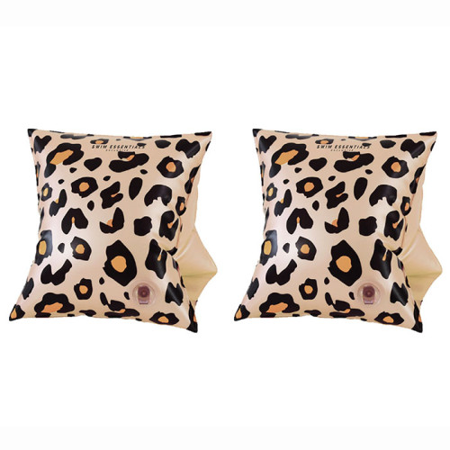 Zwembandjes voor kinderen van 2-6 jaar Panter print beige Zwembandjes voor kinderen van 2-6 jaar Panter print beige