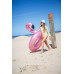 Zwemband flamingo roze 100cm tot 80kg Zwemband flamingo roze 100cm tot 80kg