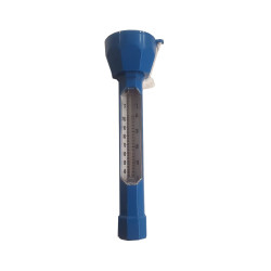 Drijvende thermometer blauw Drijvende thermometer blauw