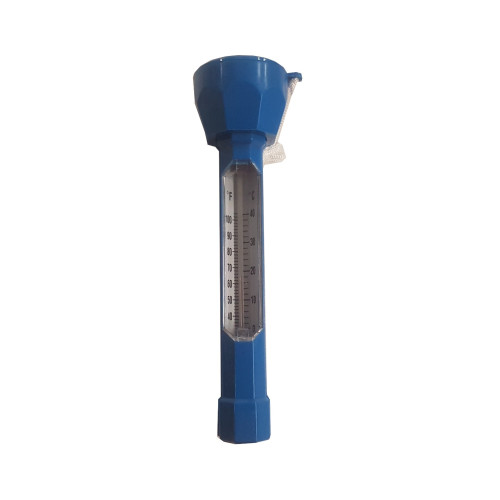 Drijvende thermometer blauw