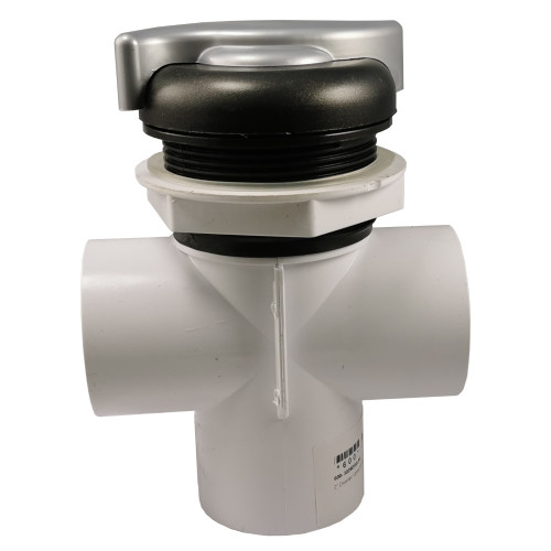 Spa verdeelknop voor water Waterway 600-3039DSG-PS 2 inch T-stuk GRIJS Spa verdeelknop voor water Waterway 600-3039DSG-PS 2 inch T-stuk GRIJS