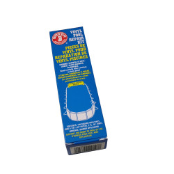 Zwembad vinyl reparatie kit 59 ml, 15 x 58 cm. Zwembad vinyl reparatie kit 59 ml, 15 x 58 cm.