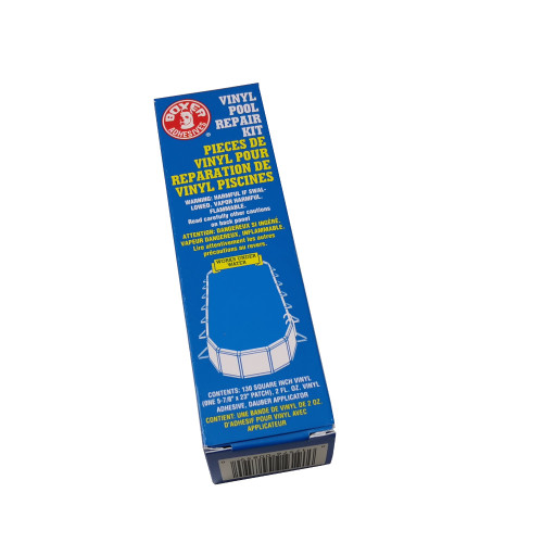 Zwembad vinyl reparatie kit 59 ml, 15 x 58 cm. Zwembad vinyl reparatie kit 59 ml, 15 x 58 cm.