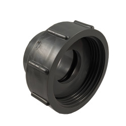 Warmtepomp koppeling met moer 74mm. voor slang 48mm./1,5inch voor o.a. Spanet Warmtepomp koppeling met moer 74mm. voor slang 48mm./1,5inch voor o.a. Spanet