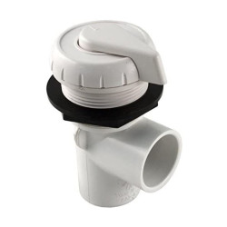 Spa regelknop 1 inch wit Waterway 600-4200 Spa regelknop 1 inch wit Waterway 600-4200