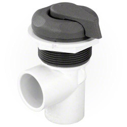 Spa regelknop verdeler 1 inch grijs Waterway 600-4227 Spa regelknop verdeler 1 inch grijs Waterway 600-4227