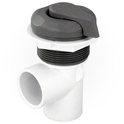 Spa regelknop verdeler 1 inch grijs Waterway 600-4227 Spa regelknop verdeler 1 inch grijs Waterway 600-4227