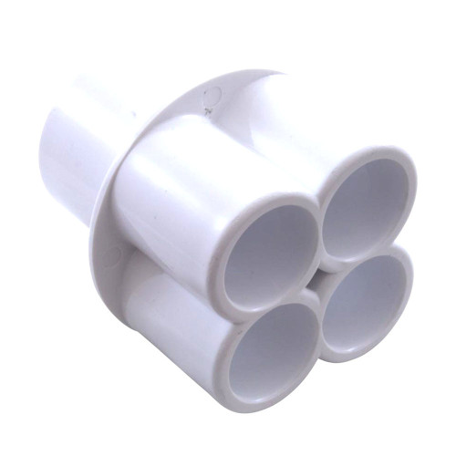Spruitstuk, verdeler, Manifold 1 inch naar 4 x 0,5 inch 672-4570 Spruitstuk, verdeler, Manifold 1 inch naar 4 x 0,5 inch 672-4570