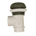 Spa regelknop AAN/UIT knop 1 inch grijs Waterway 600-4367 Spa regelknop AAN/UIT knop 1 inch grijs Waterway 600-4367