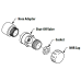 Spa afvoer met kraantje - Drain assembly Waterway 400-2070 Spa afvoer met kraantje - Drain assembly Waterway 400-2070