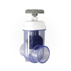 Spa bubbelbad afsluitklep voor 2 inch leidingwerk  Waterway 600-2370